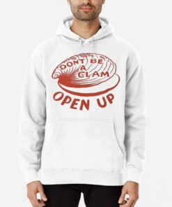 Olivia Wilde Wearing Dont Be A Clam Open Up Shirt 3