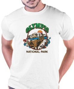 Olympic National Park T-shirt Olympic National Park T-shirt