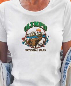 Olympic National Park T-shirt Olympic National Park T-shirt