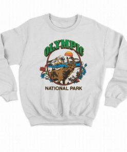 Olympic National Park T shirt 4