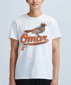 Omar Orioles The Wire Baltimore Oriole Shirt Omar Orioles The Wire Baltimore Oriole Shirt