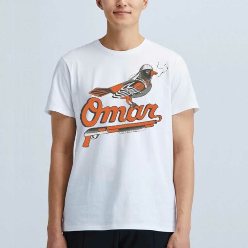 Omar Orioles The Wire Baltimore Oriole Shirt