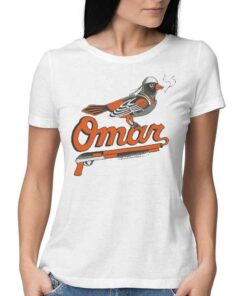 Omar Orioles The Wire Baltimore Oriole Shirt Omar Orioles The Wire Baltimore Oriole Shirt