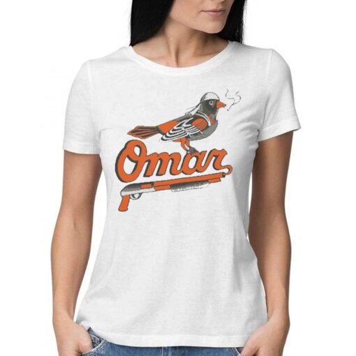 Omar Orioles The Wire Baltimore Oriole Shirt