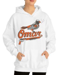 Omar Orioles The Wire Baltimore Oriole Shirt 2 Omar Orioles The Wire Baltimore Oriole Shirt 3