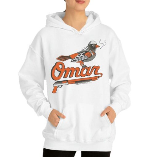 Omar Orioles The Wire Baltimore Oriole Shirt