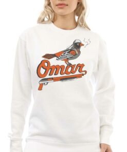 Omar Orioles The Wire Baltimore Oriole Shirt 3 Omar Orioles The Wire Baltimore Oriole Shirt 4