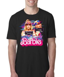 Omg We Got Arrested Barbie Margot Robbie Ryan Gosling Barbie 2023 Shirt Omg We Got Arrested Barbie Margot Robbie Ryan Gosling Barbie 2023 Shirt