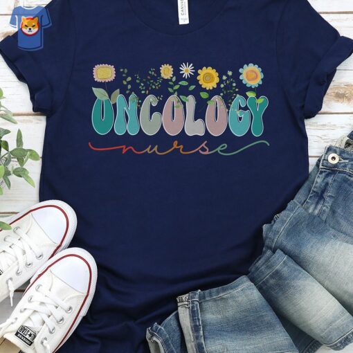 Oncology Nurse Shirt Oncology Nursing T Shirt Hem Onc Nurse