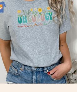 Oncology Nurse Shirt Oncology Nursing T Shirt Hem Onc Nurse