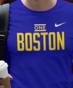 One Boston T-shirt One Boston T-shirt