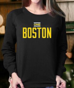 One Boston T-shirt 3 One Boston T shirt 4