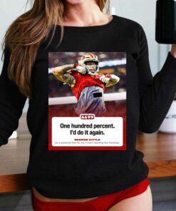 One Hundred Percent I’d Do It Again Fuck Dallas T-shirt