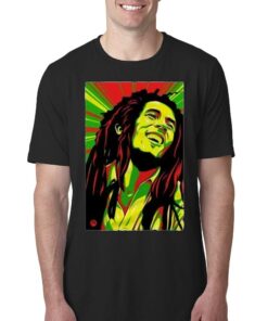 One Love Bob Marley The Legend Reggae Music Rastafarian T-shirt One Love Bob Marley The Legend Reggae Music Rastafarian T-shirt