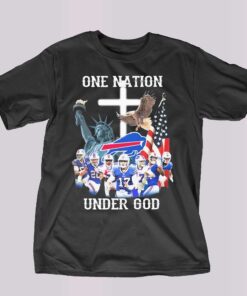 One Nation Under God Buffalo Bills 2023 Shirt One Nation Under God Buffalo Bills 2023 Shirt