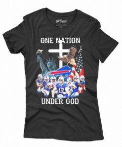 One Nation Under God Buffalo Bills 2023 Shirt