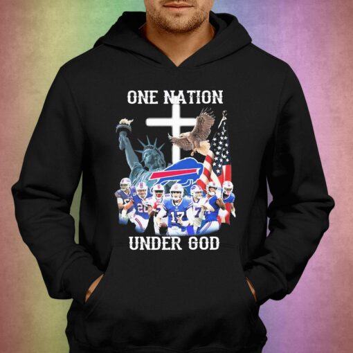 One Nation Under God Buffalo Bills 2023 Shirt