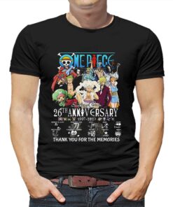 One Piece 26th Anniversary 1997 – 2023 Thank You For The Memories T-shirt One Piece 26th Anniversary 1997 – 2023 Thank You For The Memories T-shirt