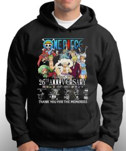 One Piece 26th Anniversary 1997 – 2023 Thank You For The Memories T-shirt 2 One Piece 26th Anniversary 1997 2023 Thank You For The Memories T shirt 3