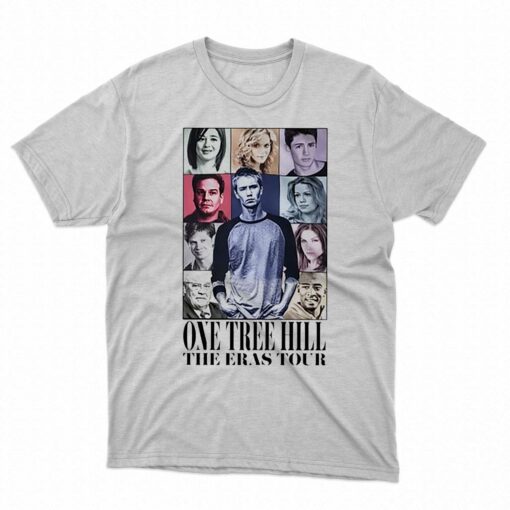 One Tree Hill The Eras Tour Shirt