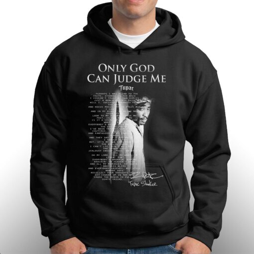 Only God Can Judge Me Tupac Shakur Unisex T-shirt