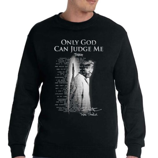 Only God Can Judge Me Tupac Shakur Unisex T-shirt