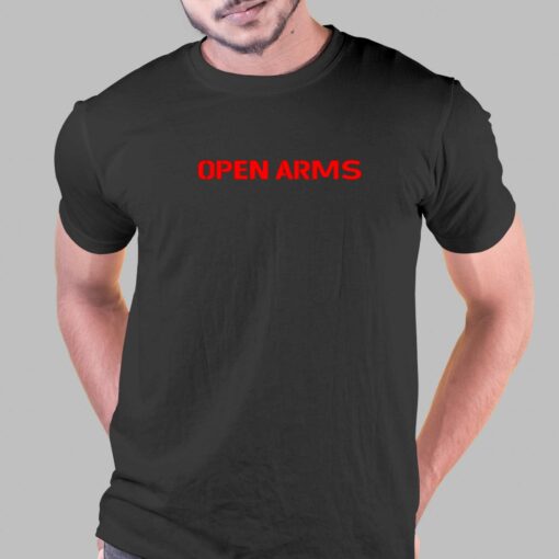 Open Arms T-shirt