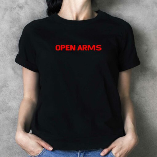 Open Arms T-shirt