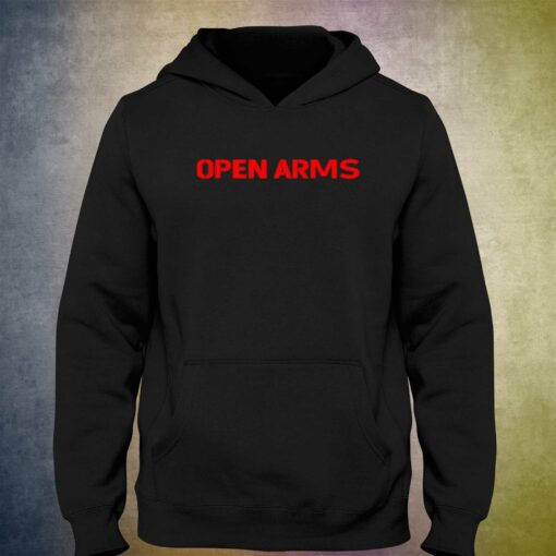 Open Arms T-shirt