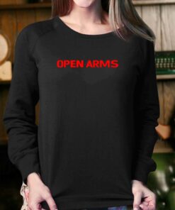 Open Arms T-shirt 3 Open Arms T shirt 4