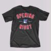 Opening Night New York Rangers 2023-2024 T-shirt