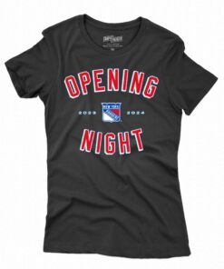 Opening Night New York Rangers 2023-2024 T-shirt