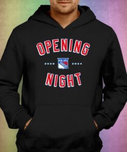 Opening Night New York Rangers 2023 2024 T shirt 3