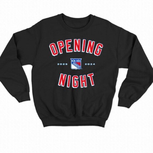 Opening Night New York Rangers 2023-2024 T-shirt