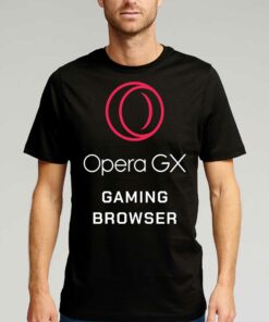 Opera Gx Gaming Browser T-shirt Opera Gx Gaming Browser T-shirt