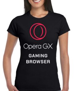 Opera Gx Gaming Browser T-shirt