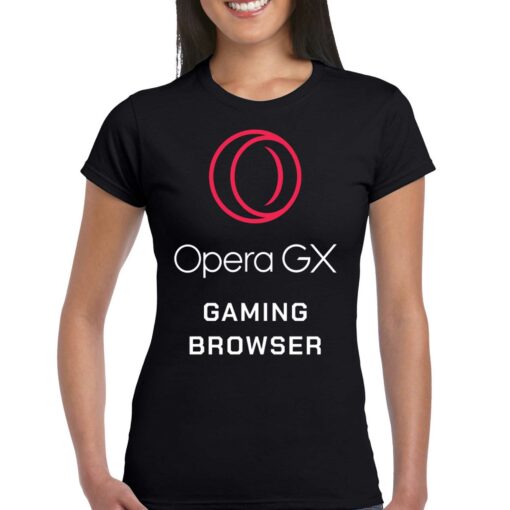 Opera Gx Gaming Browser T-shirt