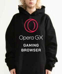 Opera Gx Gaming Browser T-shirt 2 Opera Gx Gaming Browser T shirt 3