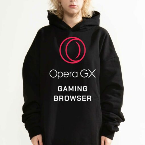 Opera Gx Gaming Browser T-shirt