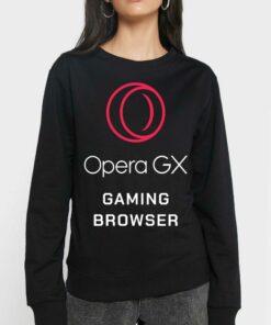 Opera Gx Gaming Browser T-shirt 3 Opera Gx Gaming Browser T shirt 4