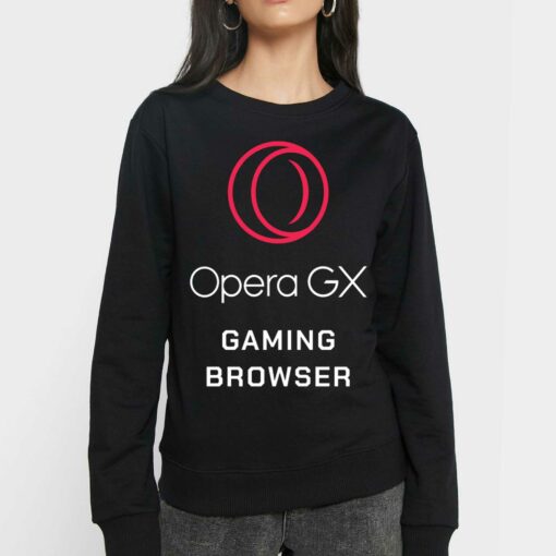 Opera Gx Gaming Browser T-shirt