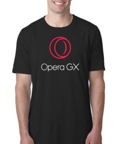 Opera Gx T-shirt Sweatshirt Opera Gx T-shirt Sweatshirt