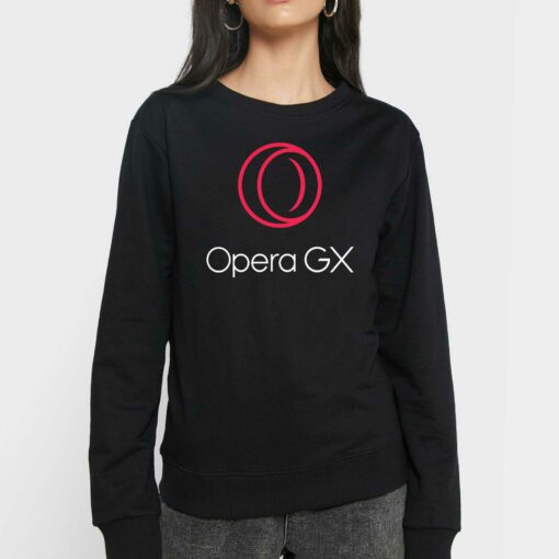 Opera Gx T-shirt Sweatshirt