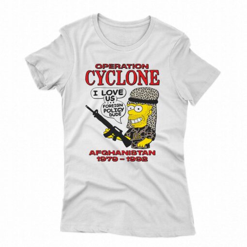 Operation Cyclone Afghanistan 1979-1992 Shirt