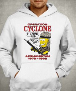 Operation Cyclone Afghanistan 1979 1992 Shirt 3