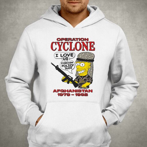 Operation Cyclone Afghanistan 1979-1992 Shirt