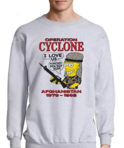 Operation Cyclone Afghanistan 1979 1992 Shirt 4