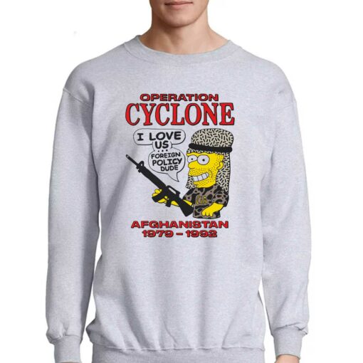 Operation Cyclone Afghanistan 1979-1992 Shirt