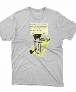 Operation Paper Clip T-shirt Operation Paper Clip T-shirt