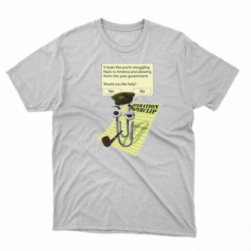 Operation Paper Clip T-shirt